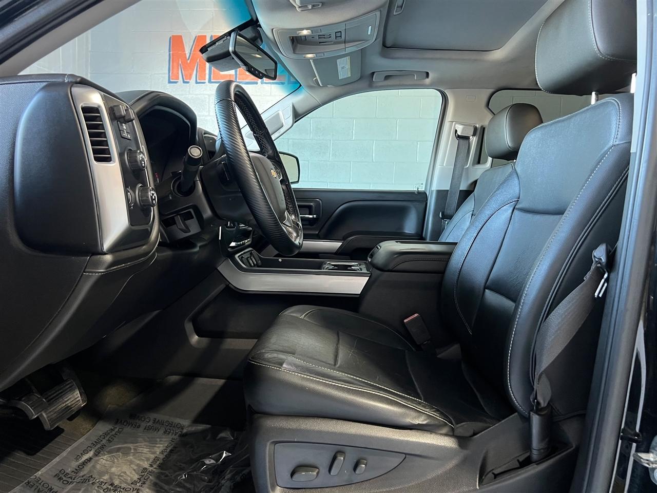 Chevrolet Silverado 1500 LTZ Crew Cab 4WD 2018