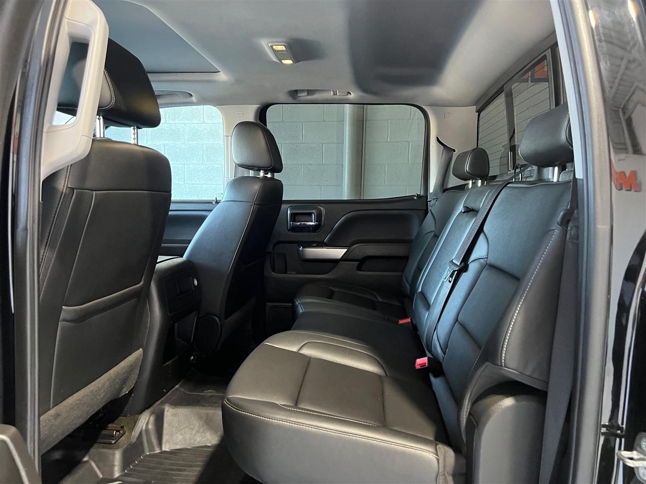 Chevrolet Silverado 1500 LTZ Crew Cab 4WD 2018