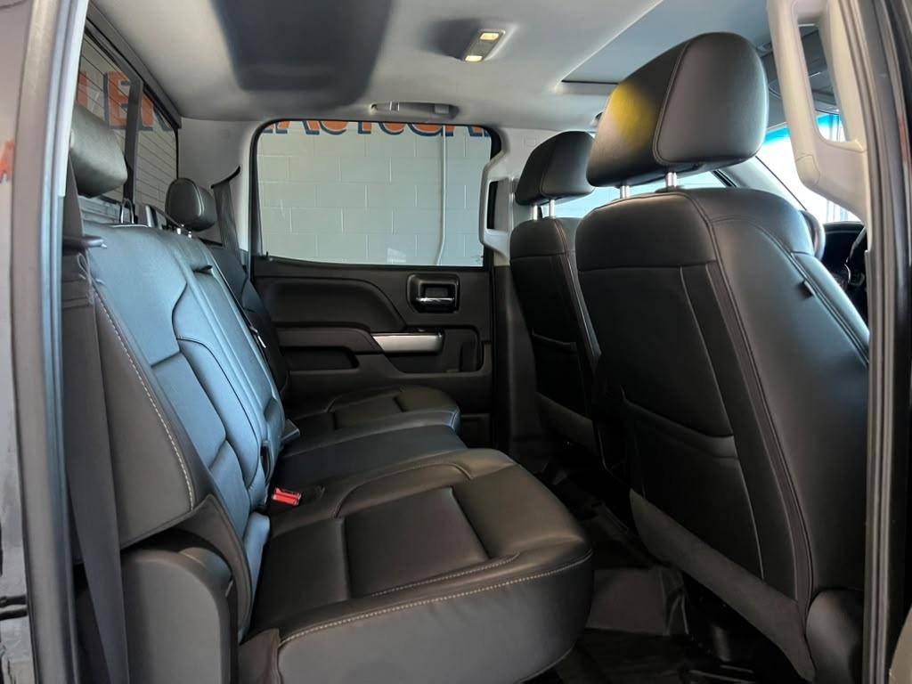 Chevrolet Silverado 1500 LTZ Crew Cab 4WD 2018