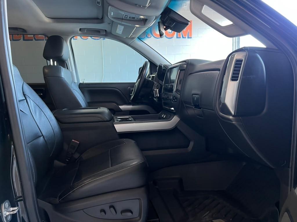 Chevrolet Silverado 1500 LTZ Crew Cab 4WD 2018