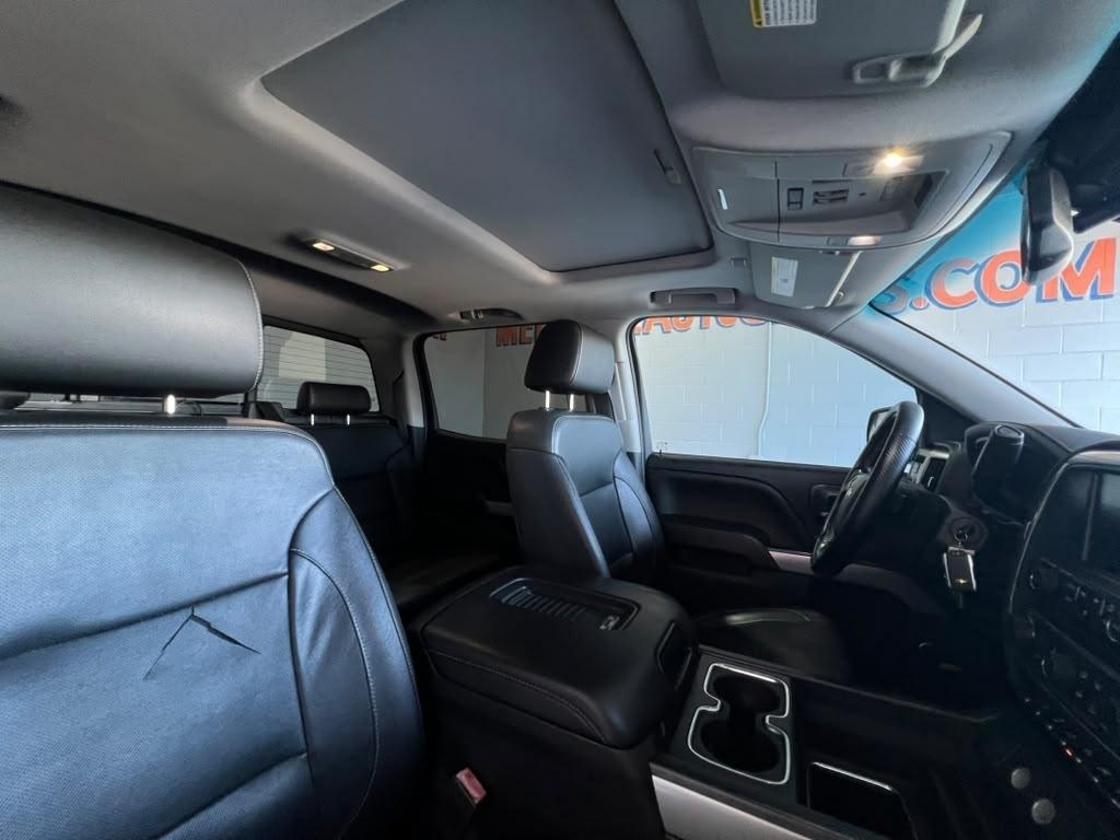 Chevrolet Silverado 1500 LTZ Crew Cab 4WD 2018