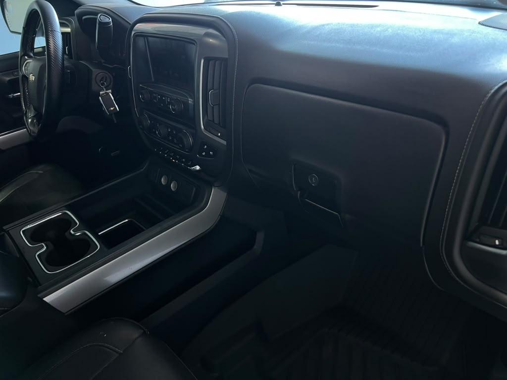 Chevrolet Silverado 1500 LTZ Crew Cab 4WD 2018