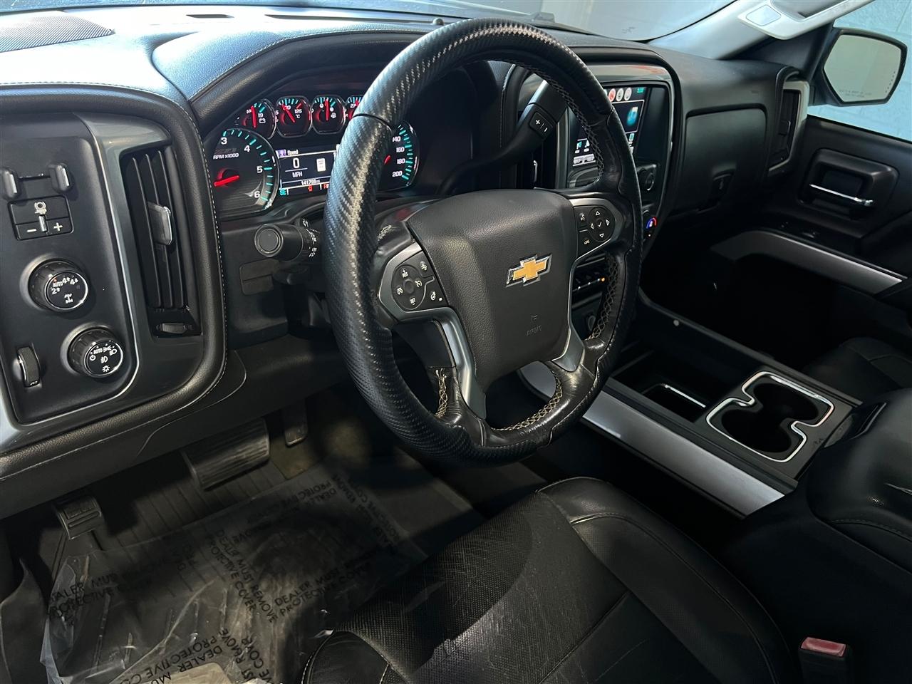 Chevrolet Silverado 1500 LTZ Crew Cab 4WD 2018