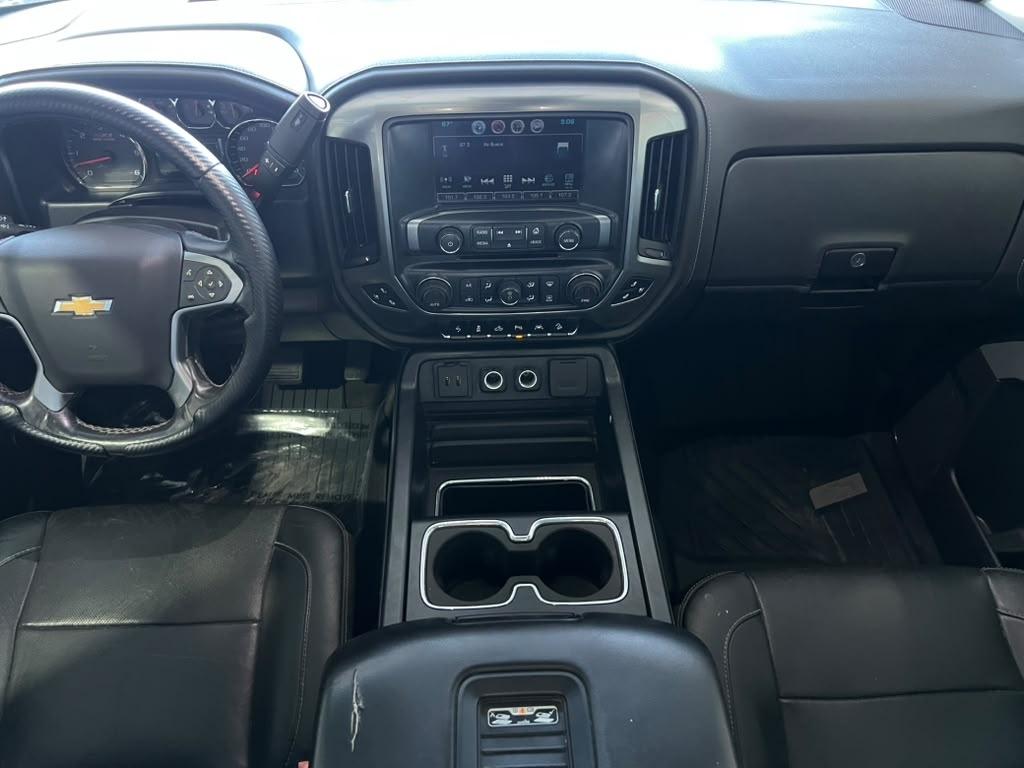 Chevrolet Silverado 1500 LTZ Crew Cab 4WD 2018