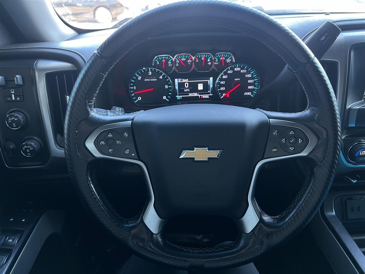 Chevrolet Silverado 1500 LTZ Crew Cab 4WD 2018