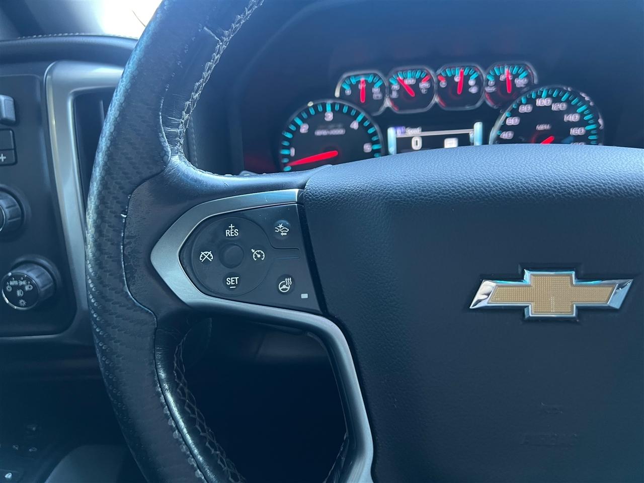 Chevrolet Silverado 1500 LTZ Crew Cab 4WD 2018