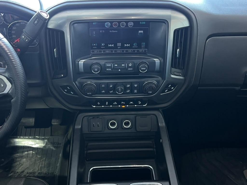 Chevrolet Silverado 1500 LTZ Crew Cab 4WD 2018