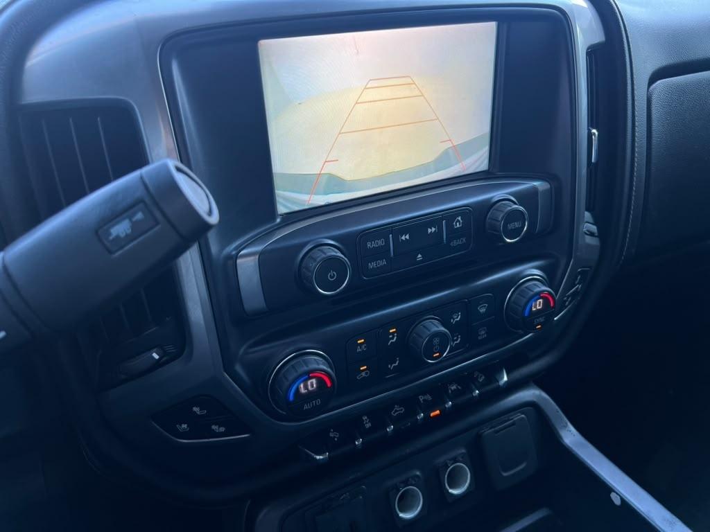 Chevrolet Silverado 1500 LTZ Crew Cab 4WD 2018