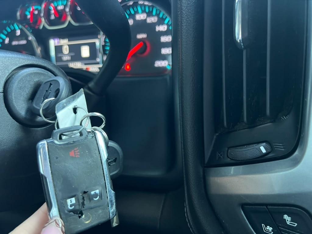 Chevrolet Silverado 1500 LTZ Crew Cab 4WD 2018