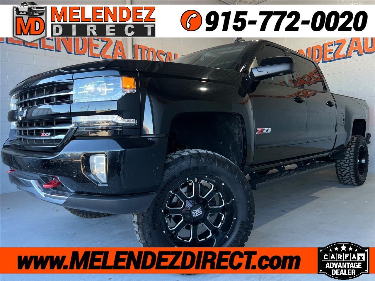 Chevrolet Silverado 1500 LTZ Crew Cab 4WD 2018