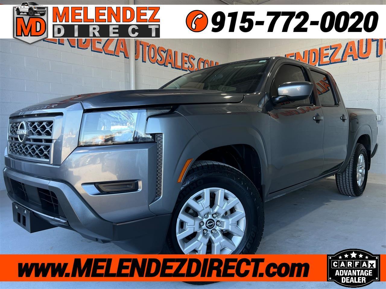 Nissan Frontier SV Crew Cab 2WD 2023