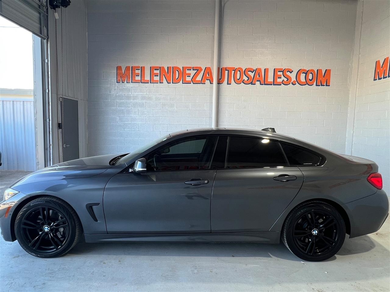 BMW 4-Series Gran Coupe 440i xDrive 2018