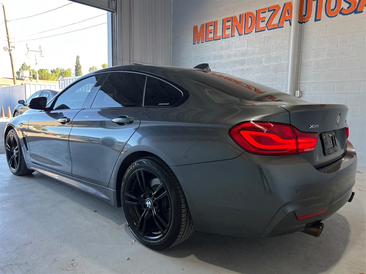 BMW 4-Series Gran Coupe 440i xDrive 2018