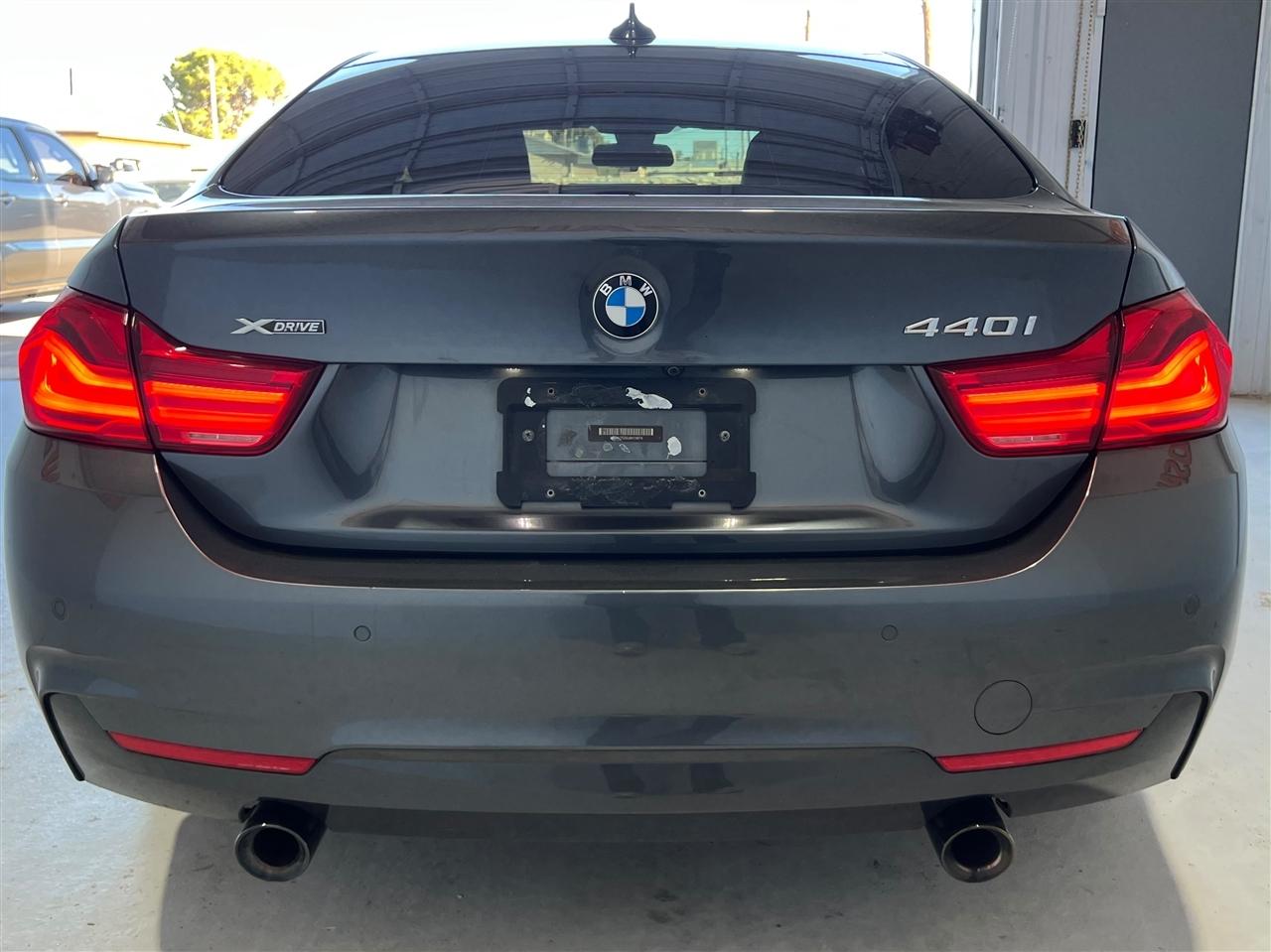 BMW 4-Series Gran Coupe 440i xDrive 2018