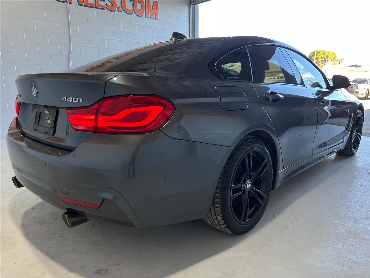 BMW 4-Series Gran Coupe 440i xDrive 2018