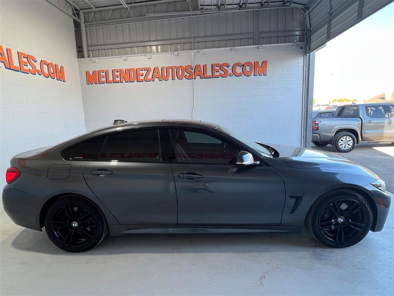BMW 4-Series Gran Coupe 440i xDrive 2018