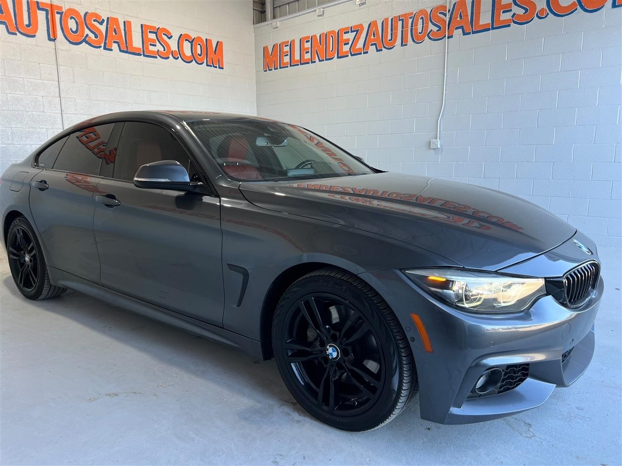 BMW 4-Series Gran Coupe 440i xDrive 2018