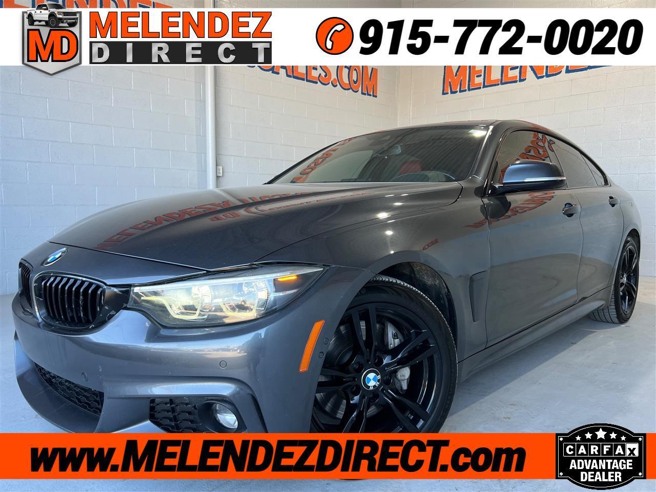 BMW 4-Series Gran Coupe 440i xDrive 2018