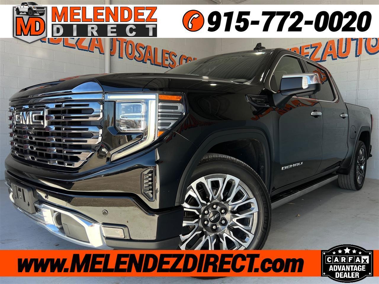 GMC Sierra 1500 Denali Ultimate Crew Cab 4WD 2023