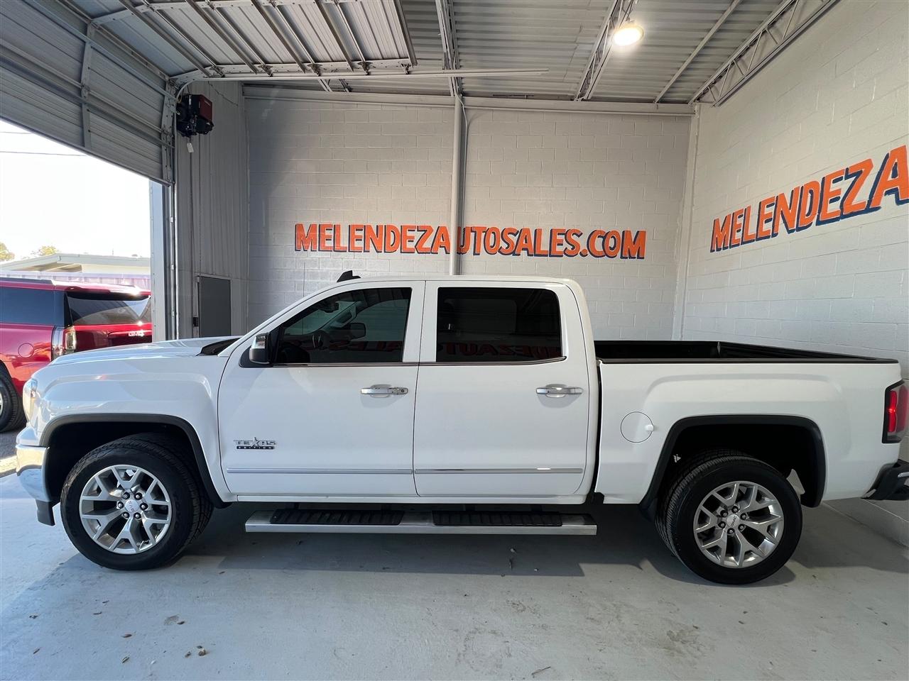 GMC Sierra 1500 SLT Crew Cab Short Box 2WD 2018