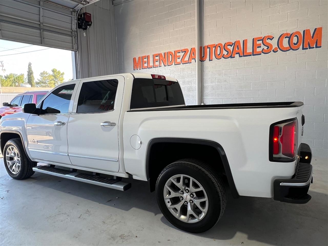 GMC Sierra 1500 SLT Crew Cab Short Box 2WD 2018