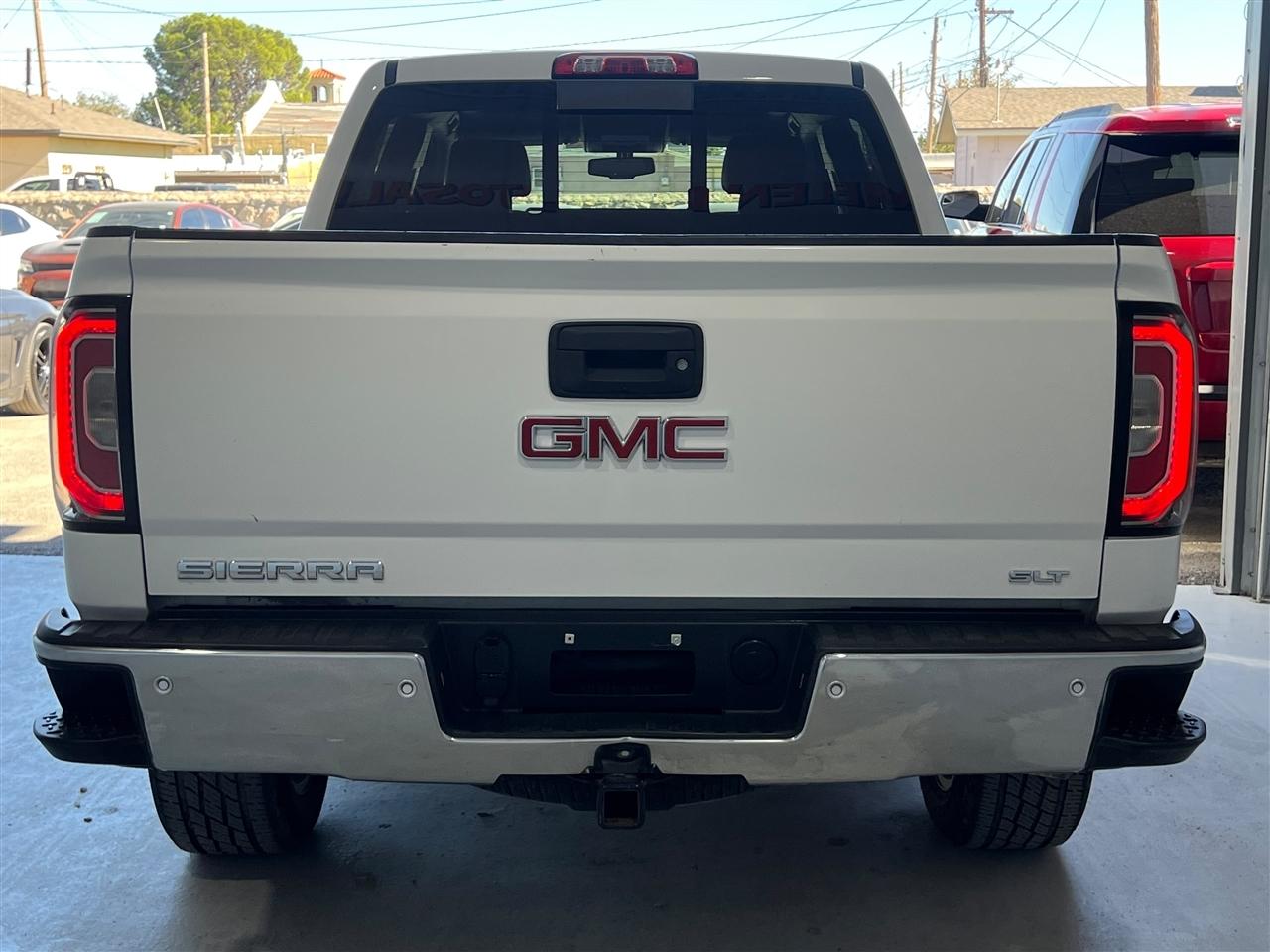GMC Sierra 1500 SLT Crew Cab Short Box 2WD 2018