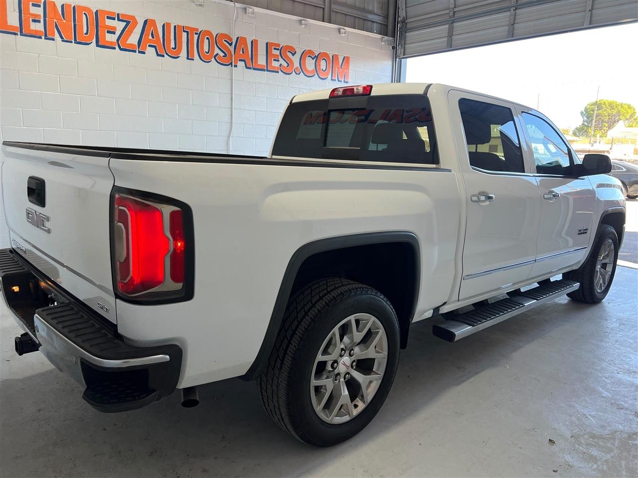 GMC Sierra 1500 SLT Crew Cab Short Box 2WD 2018
