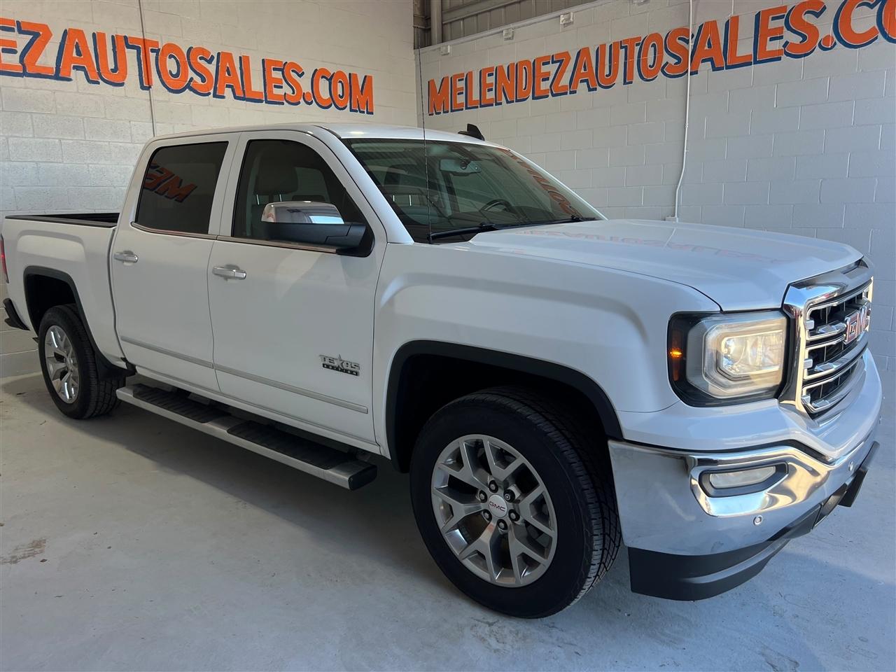 GMC Sierra 1500 SLT Crew Cab Short Box 2WD 2018