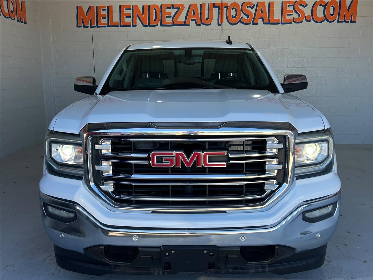 GMC Sierra 1500 SLT Crew Cab Short Box 2WD 2018