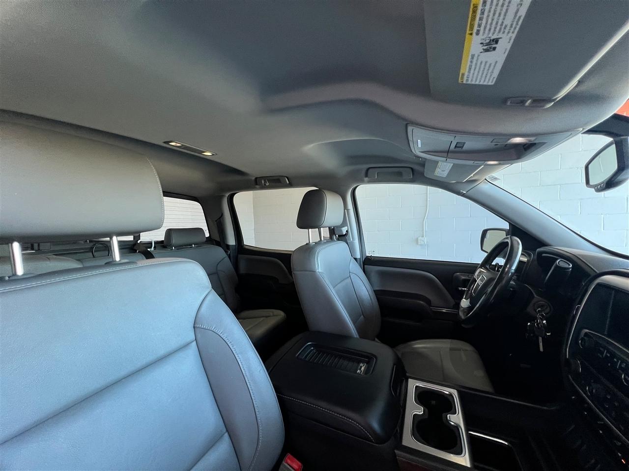 GMC Sierra 1500 SLT Crew Cab Short Box 2WD 2018