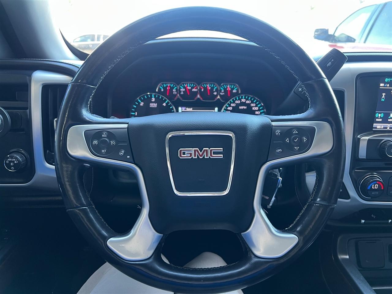 GMC Sierra 1500 SLT Crew Cab Short Box 2WD 2018