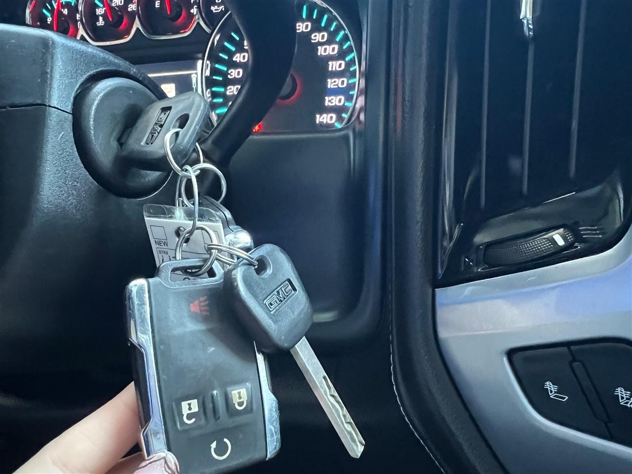 GMC Sierra 1500 SLT Crew Cab Short Box 2WD 2018