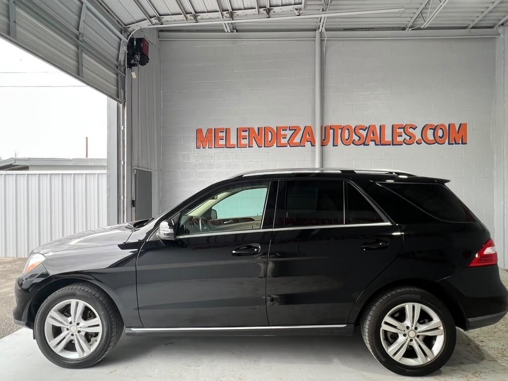 Mercedes-Benz M-Class ML350 4MATIC 2013