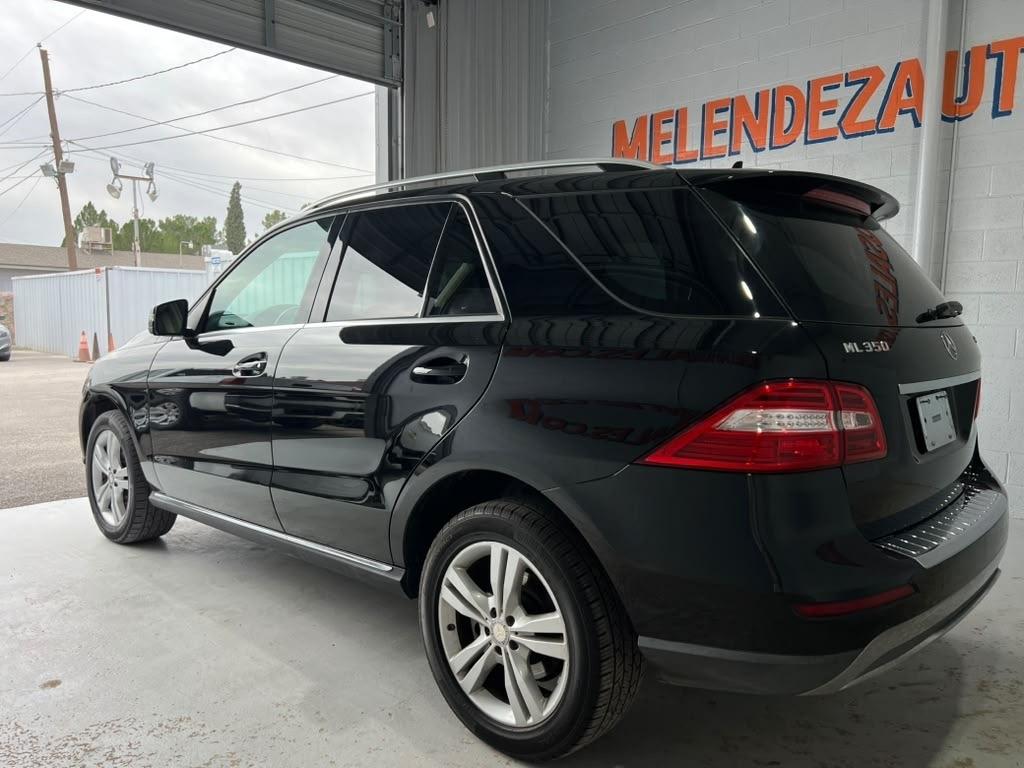 Mercedes-Benz M-Class ML350 4MATIC 2013