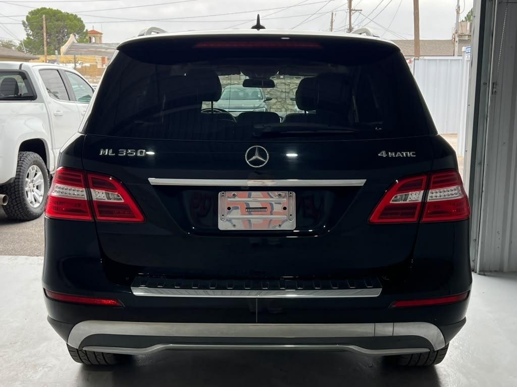 Mercedes-Benz M-Class ML350 4MATIC 2013
