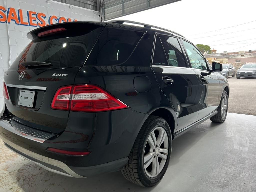 Mercedes-Benz M-Class ML350 4MATIC 2013