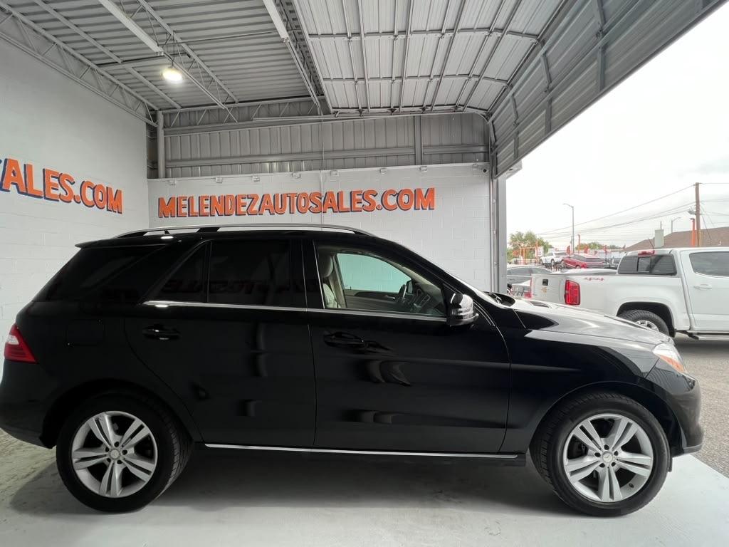 Mercedes-Benz M-Class ML350 4MATIC 2013