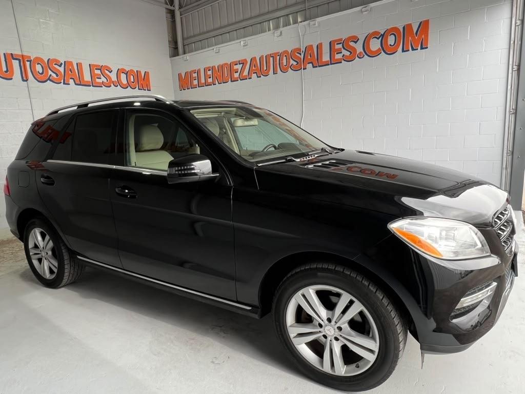 Mercedes-Benz M-Class ML350 4MATIC 2013