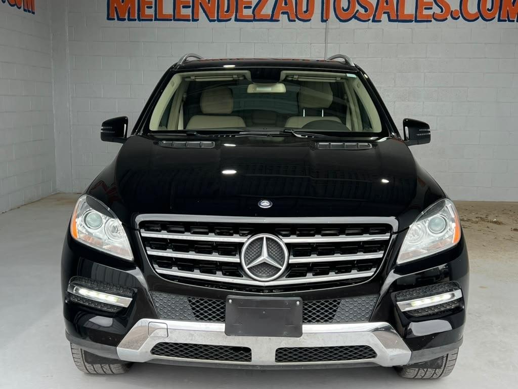 Mercedes-Benz M-Class ML350 4MATIC 2013