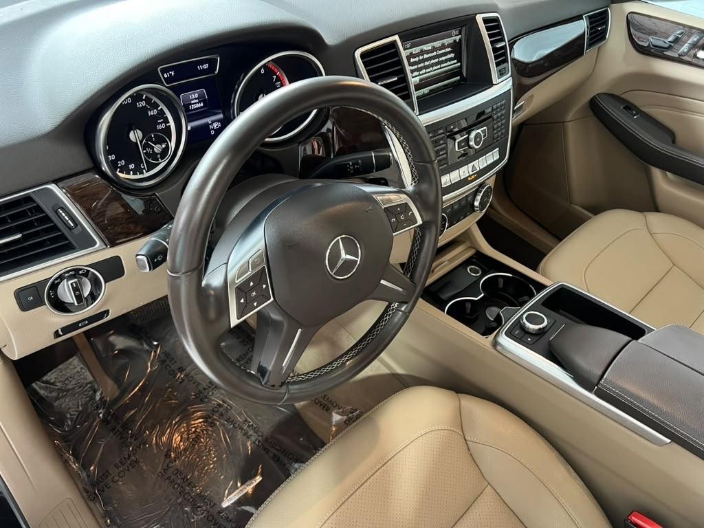 Mercedes-Benz M-Class ML350 4MATIC 2013