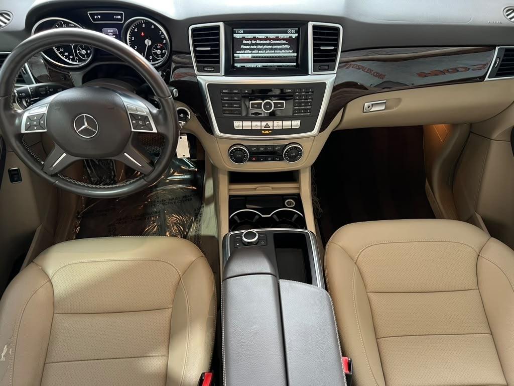Mercedes-Benz M-Class ML350 4MATIC 2013