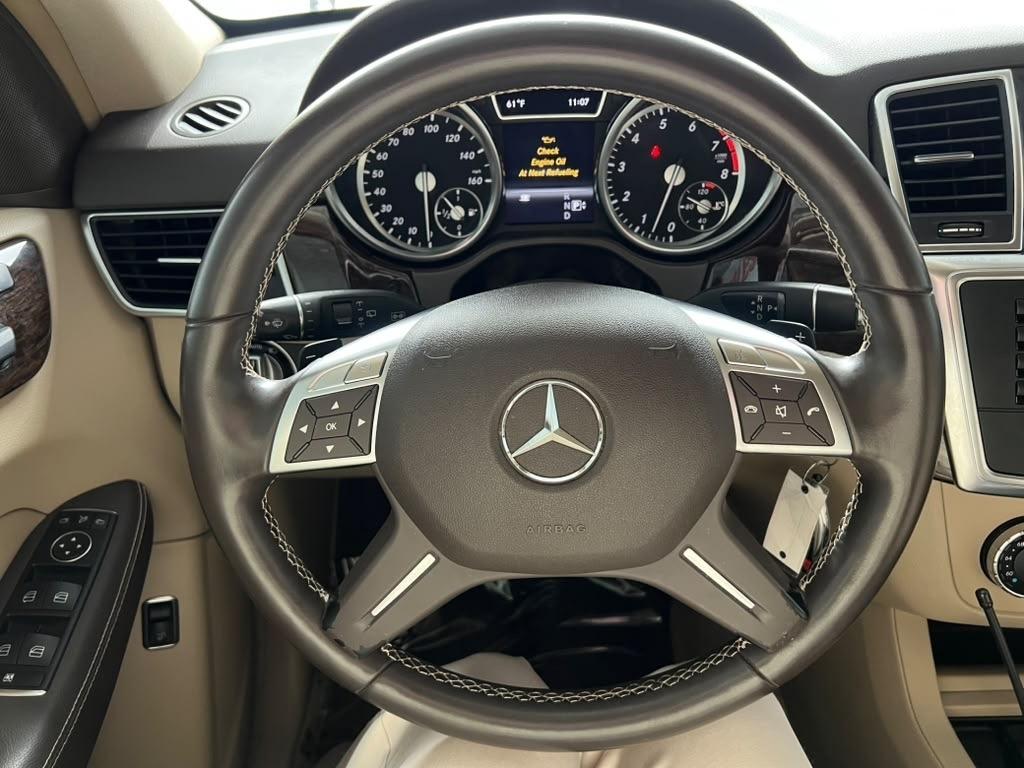 Mercedes-Benz M-Class ML350 4MATIC 2013