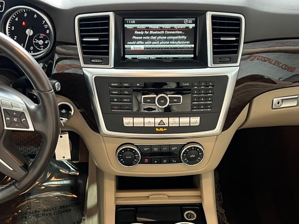 Mercedes-Benz M-Class ML350 4MATIC 2013