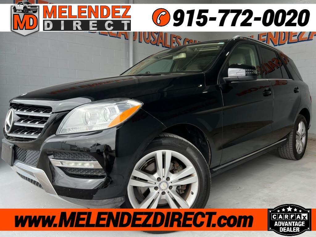 Mercedes-Benz M-Class ML350 4MATIC 2013
