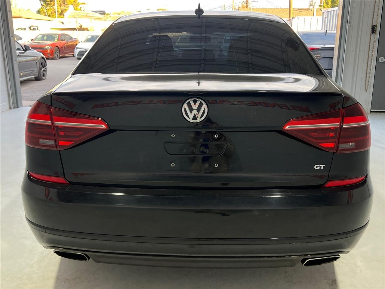 Volkswagen Passat V6 GT 2018