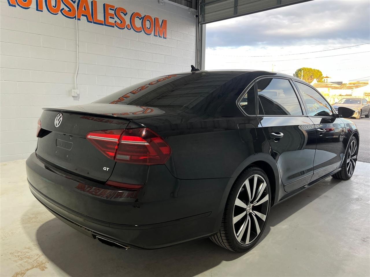 Volkswagen Passat V6 GT 2018