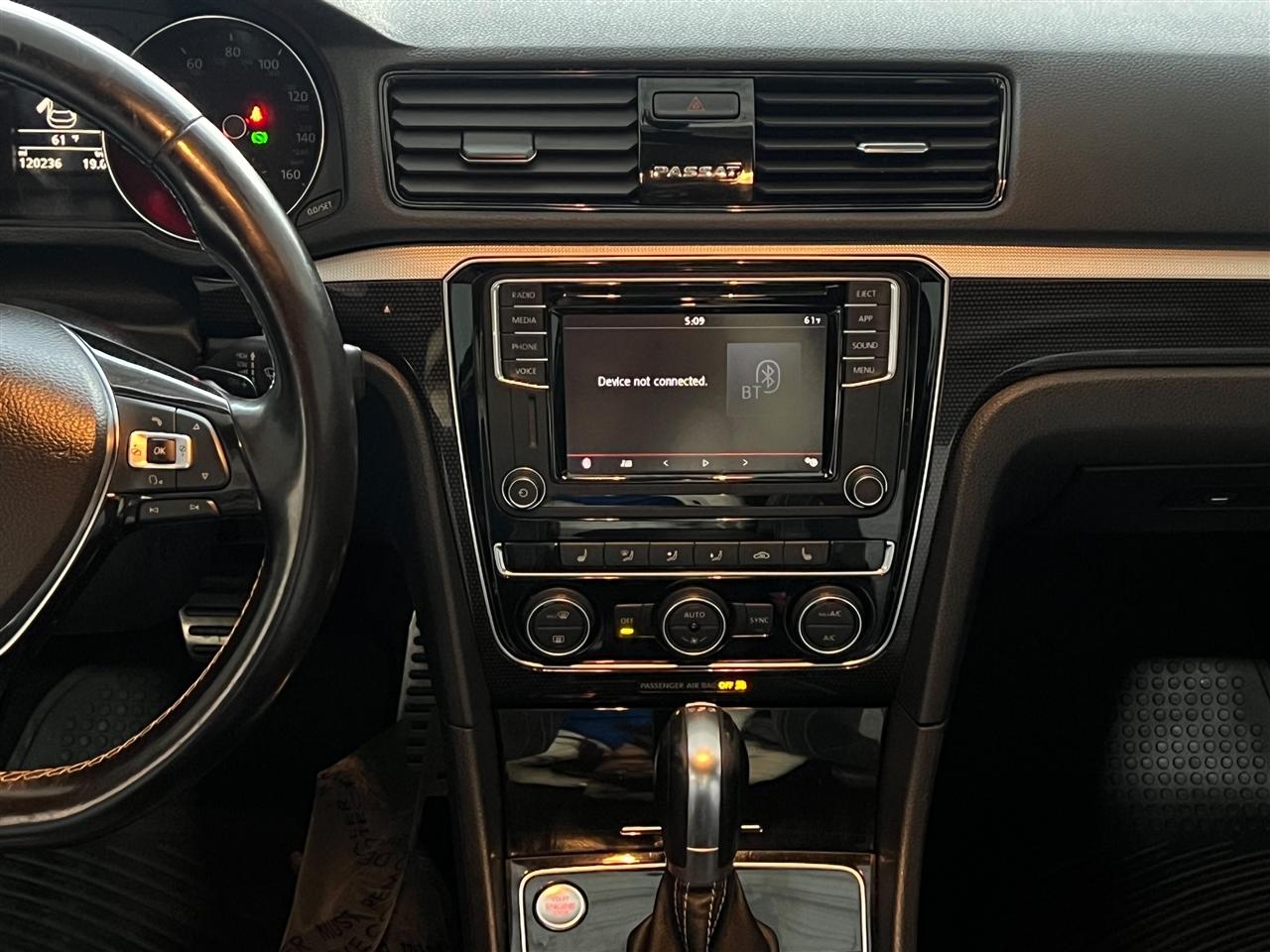 Volkswagen Passat V6 GT 2018