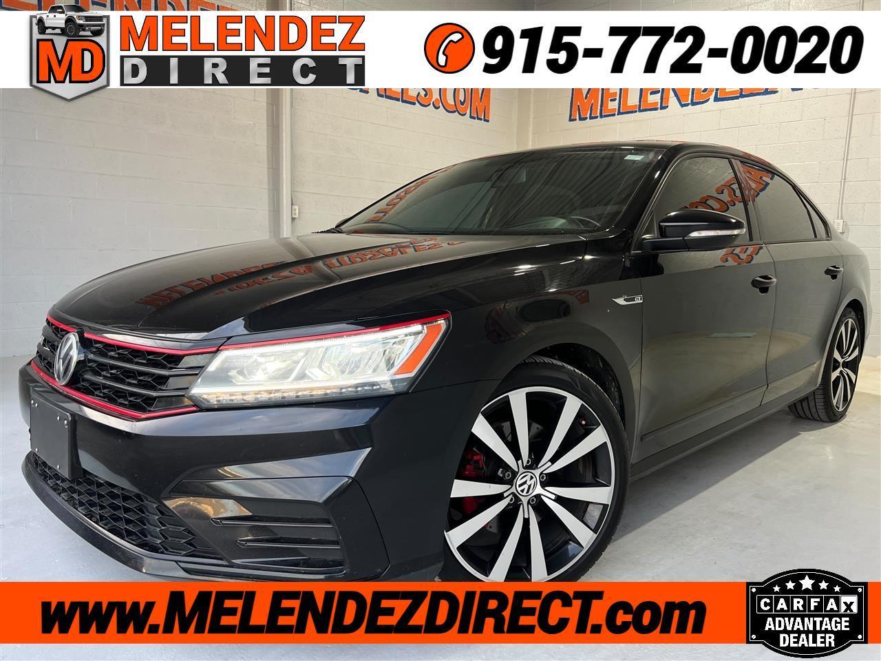Volkswagen Passat V6 GT 2018