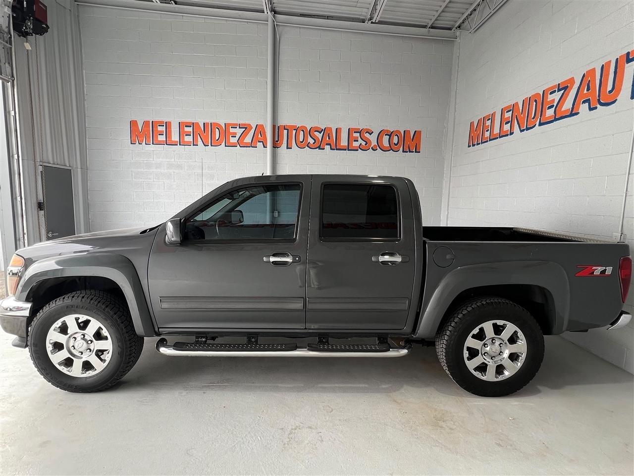 Chevrolet Colorado 2LT Crew Cab 2WD 2012