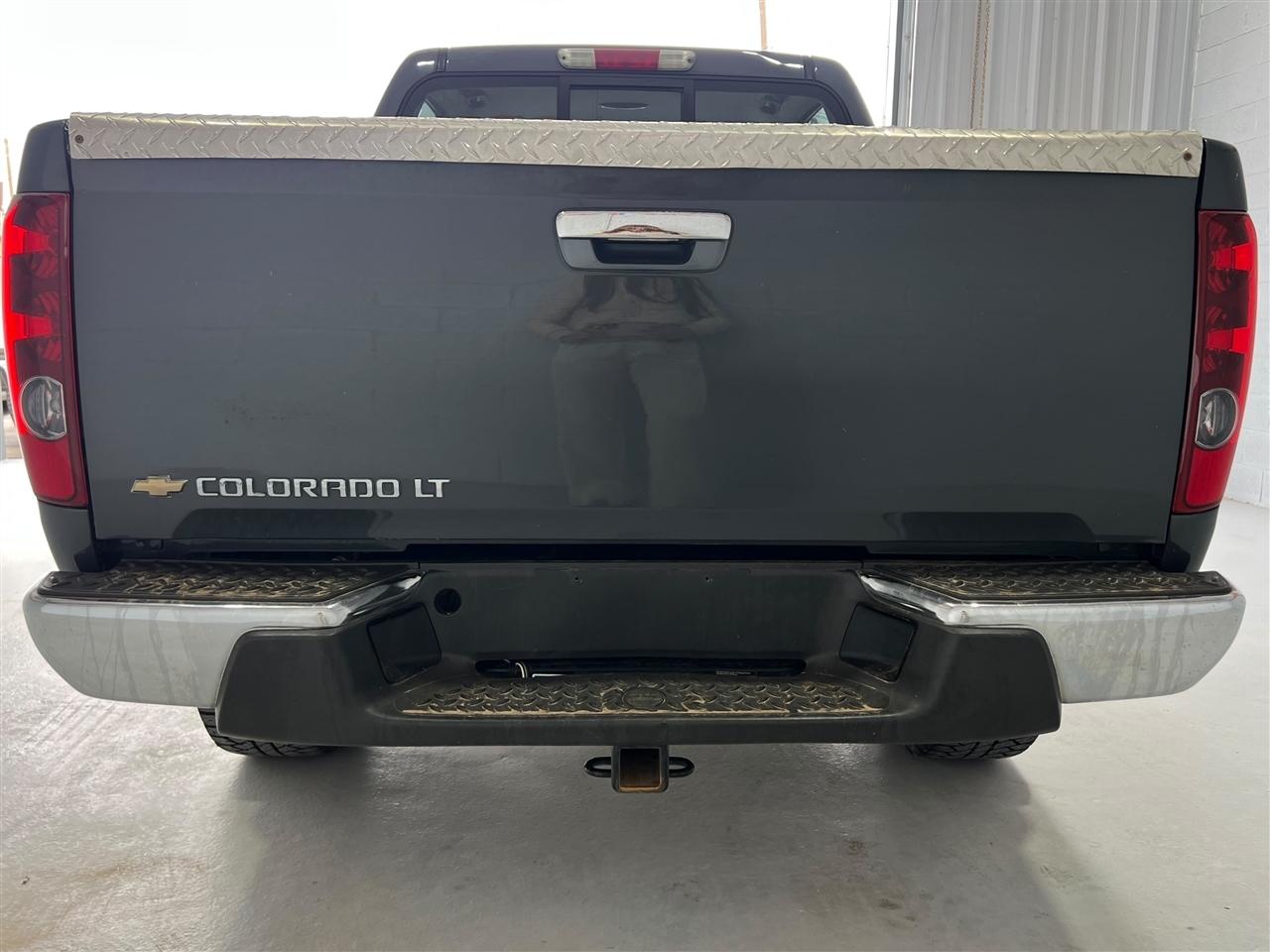 Chevrolet Colorado 2LT Crew Cab 2WD 2012